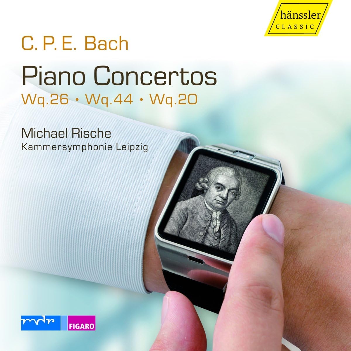 Cpe Bach:Piano Concertos [Michael Rische; Kammersymphonie Leipzig] [HANSSLER CLASSIC: HC15046]
