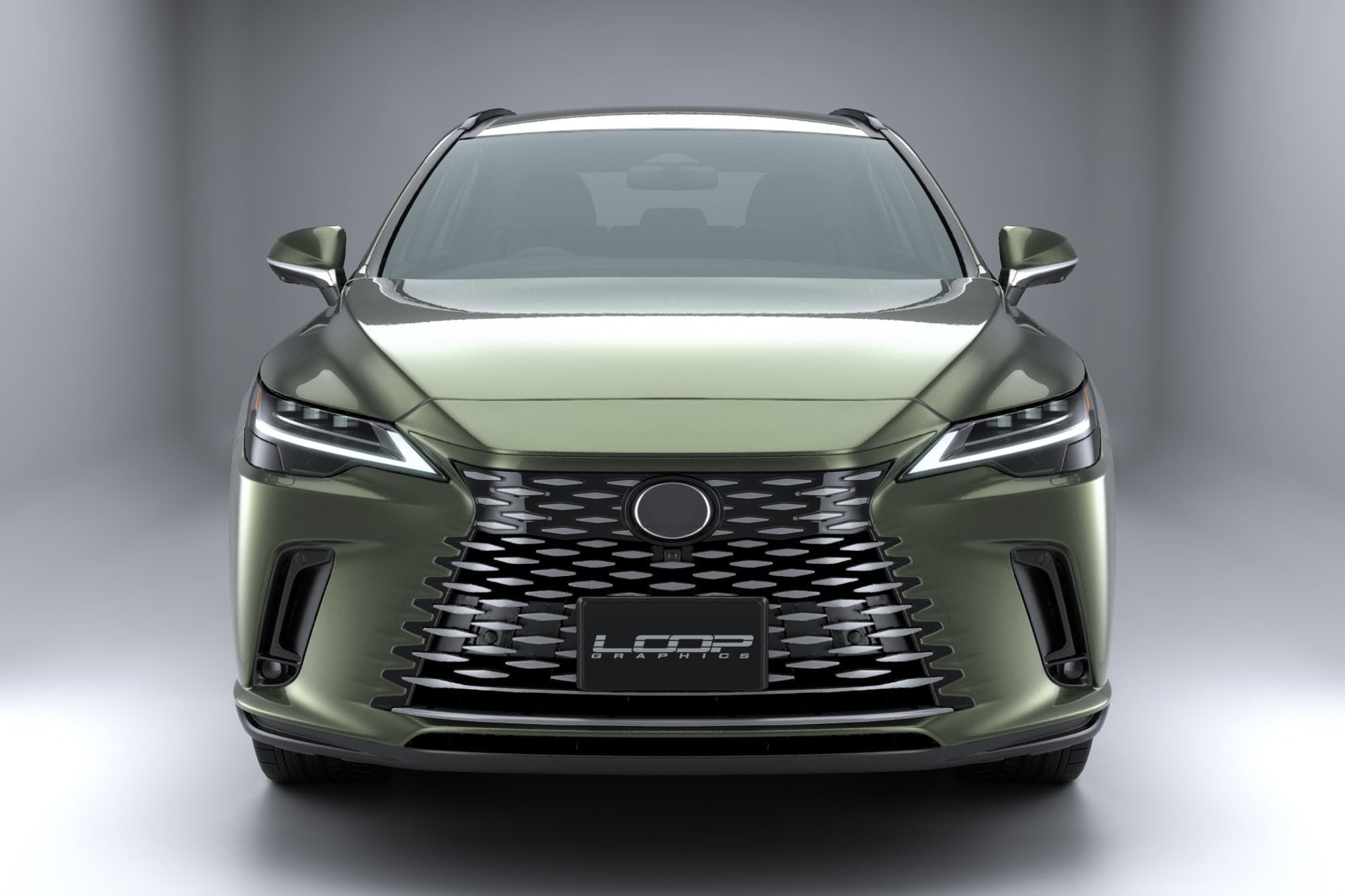 Amazon | アレックスグリル LEXUS互換品 RX バージョンL LA/LH用 未