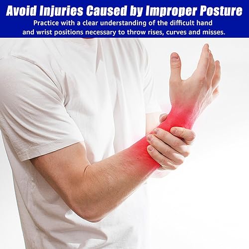 Miniatura 6 de Equipo de entrenamiento de softbol, equipo de ayuda de entrenamiento para lanzador por encima de la mano, adecuado para practicar deportes de