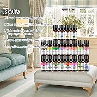 Vista 4 de Juego de 20 aceites esenciales 100% puros