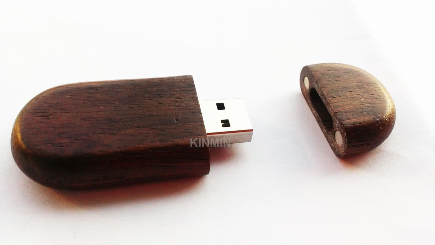 Lot 10 16GB Wooden USB Flash Drive 16G Stick Pen Memory Key Bulk Pack Wholesale (16GB)