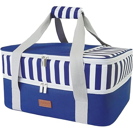 double casserole carrier