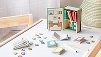 Vista 5 de Petit Collage Little Library Storytelling Box - Caja mediana
