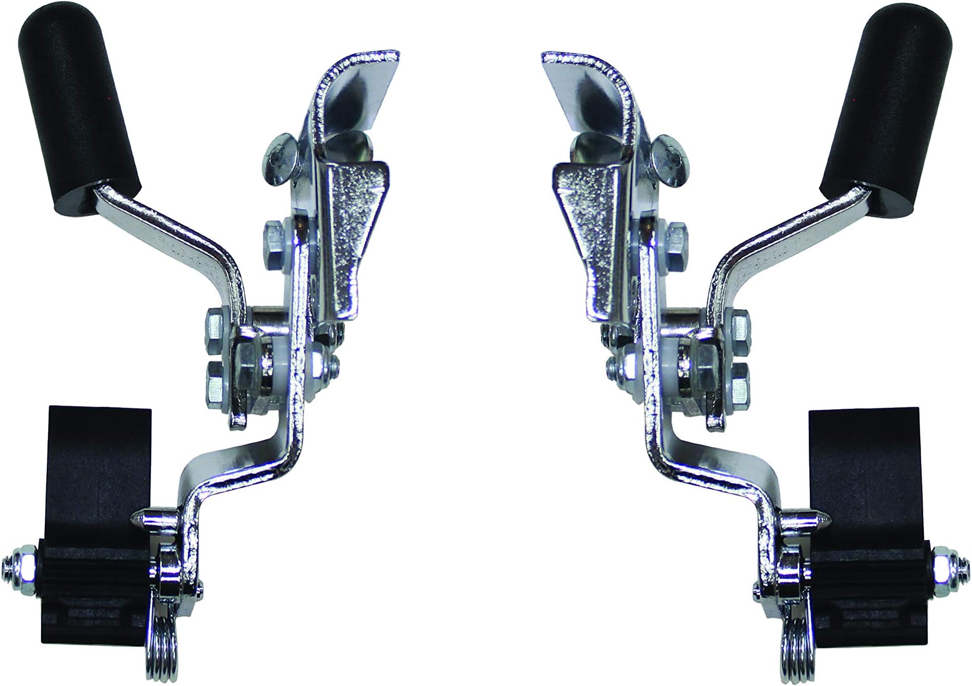 New Solutions Sitting Safe Wheelchair Anti Roll-Back Wheel Lock