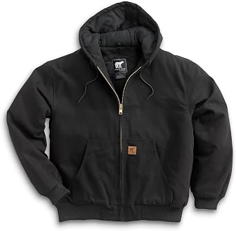 White Bear Clothing Co. Cotton Duck Hooded Jacket Style 4440, 16 Sizes S-6XL, LT-6XT