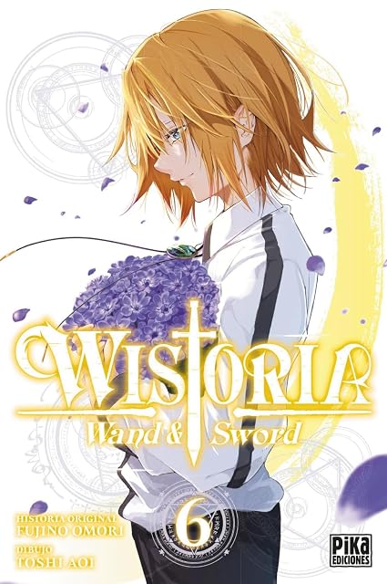 Portada de Wistoria Wand & Sword 6