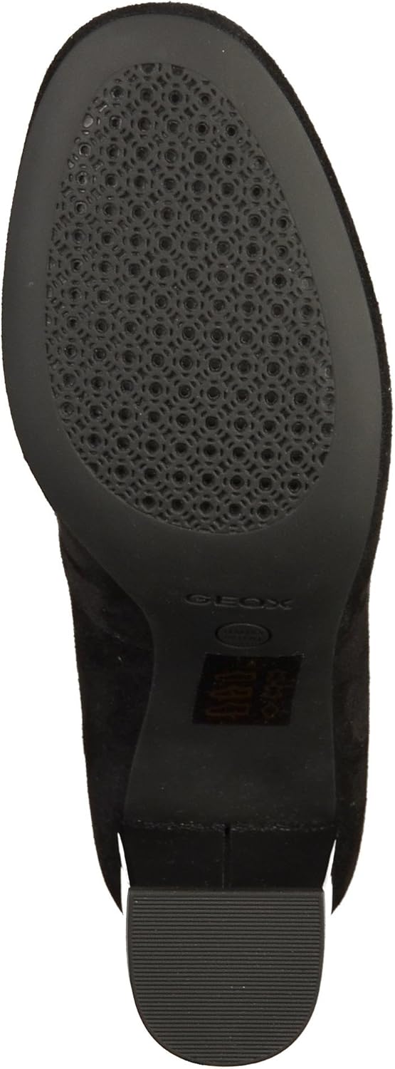 Geox Women's Audalies Black Pump, 8