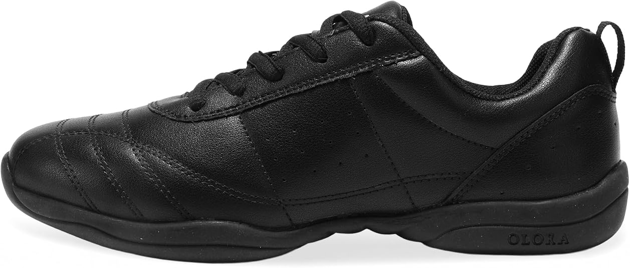 Amazon.com | OLORA Women’s Cross Training Shoes Workout Sneakers Black ...