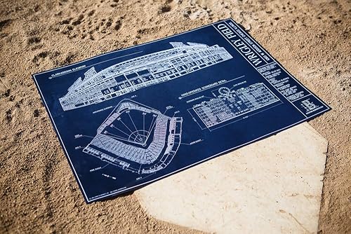 Miniatura 3 de Estampado De Estilo De Plano De Campo Wrigley