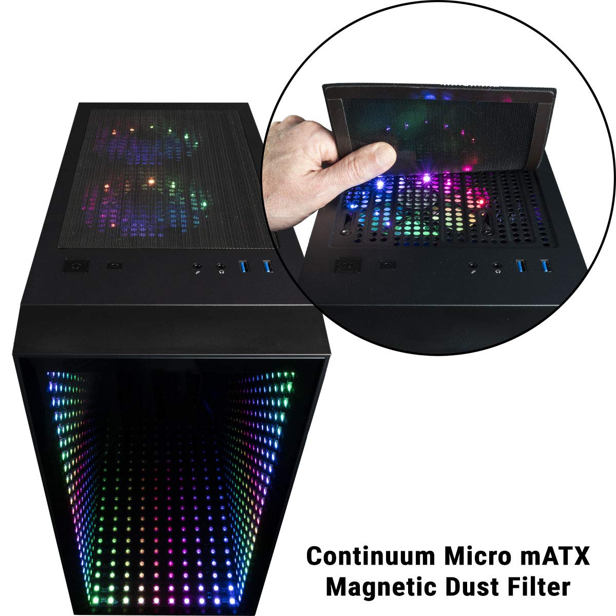 Buy CUK Continuum Micro Gaming PC (AMD Ryzen 5 PRO 4650G with Radeon