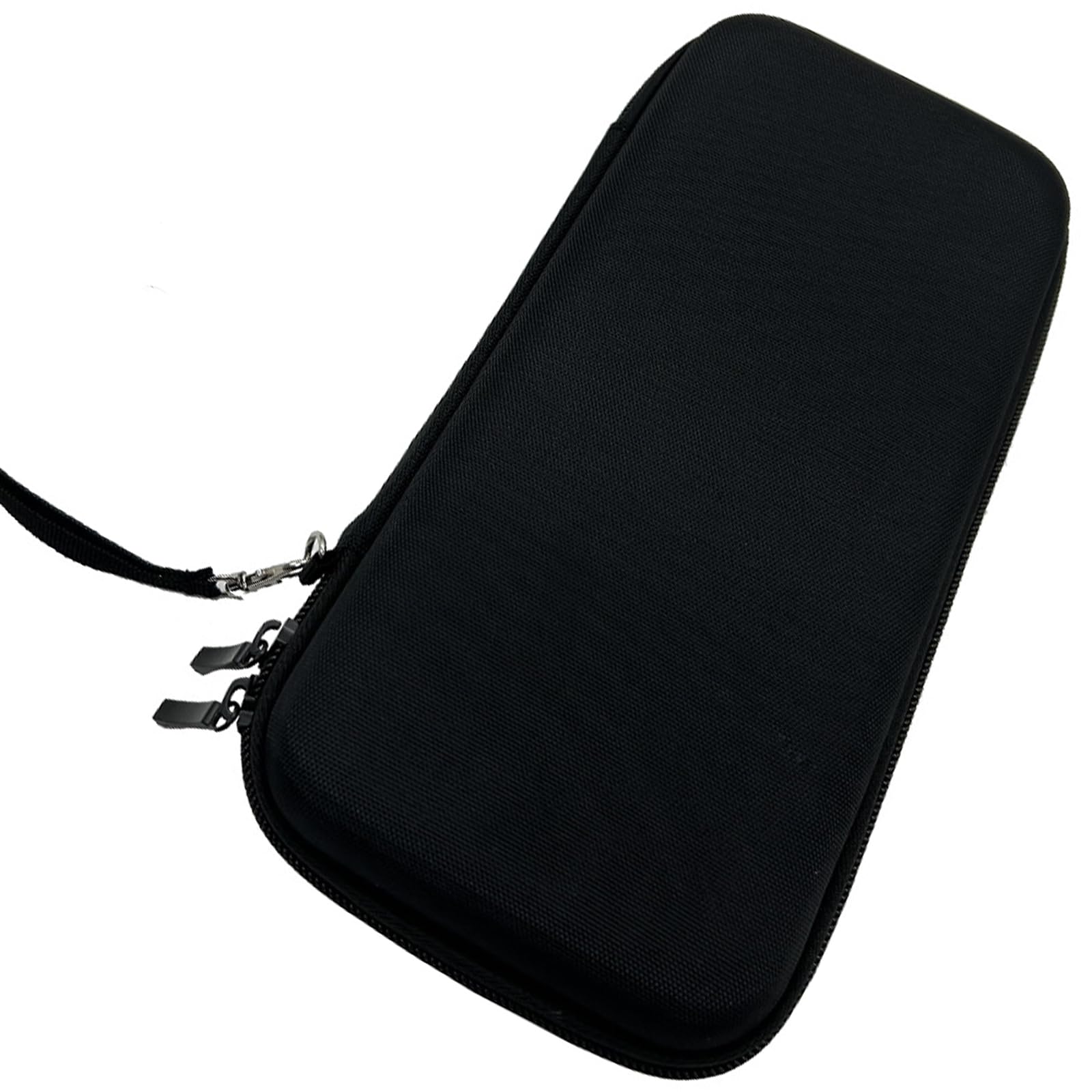 Tsophreniq Protective Hard Shell Case with Soft Interior Lining Portable Game Console Storage Bag with Multiple Compartments Carrying Case