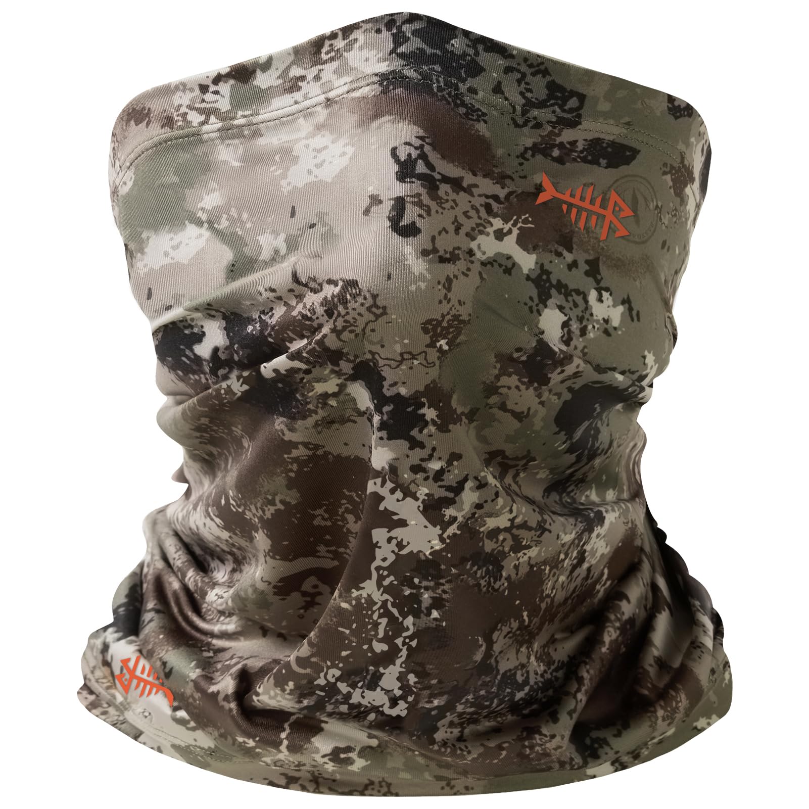 BASSDASH UPF 50+ UV Sun Protection Neck Gaiter Fishing Mask Hunting Kayaking Hiking Cycling Ski Sports