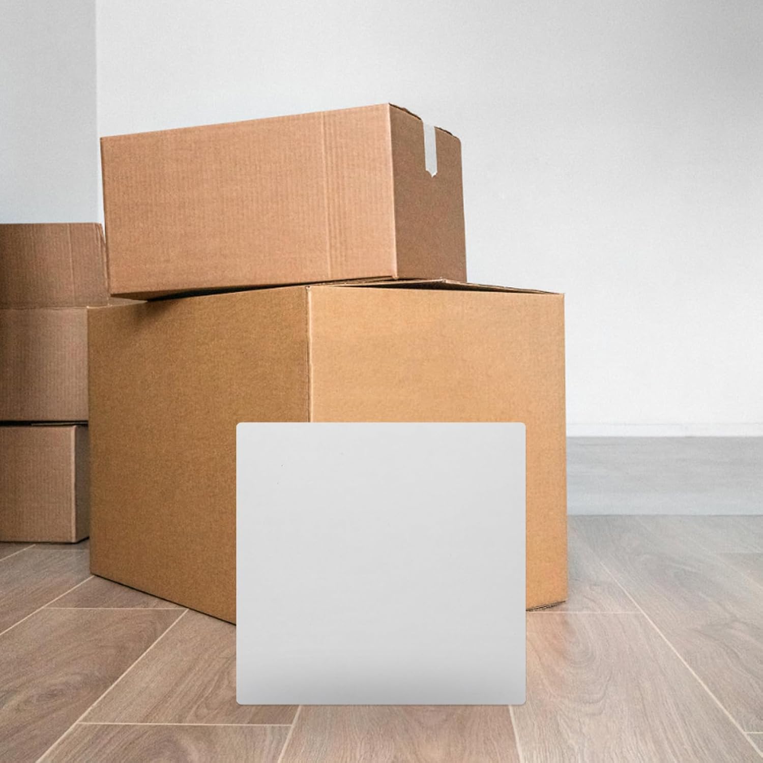 10sheets Cardboard Sheets Thick Corrugated Paperboard Diy Mailer Inserts White Blank Mailing Cardboard Pad
