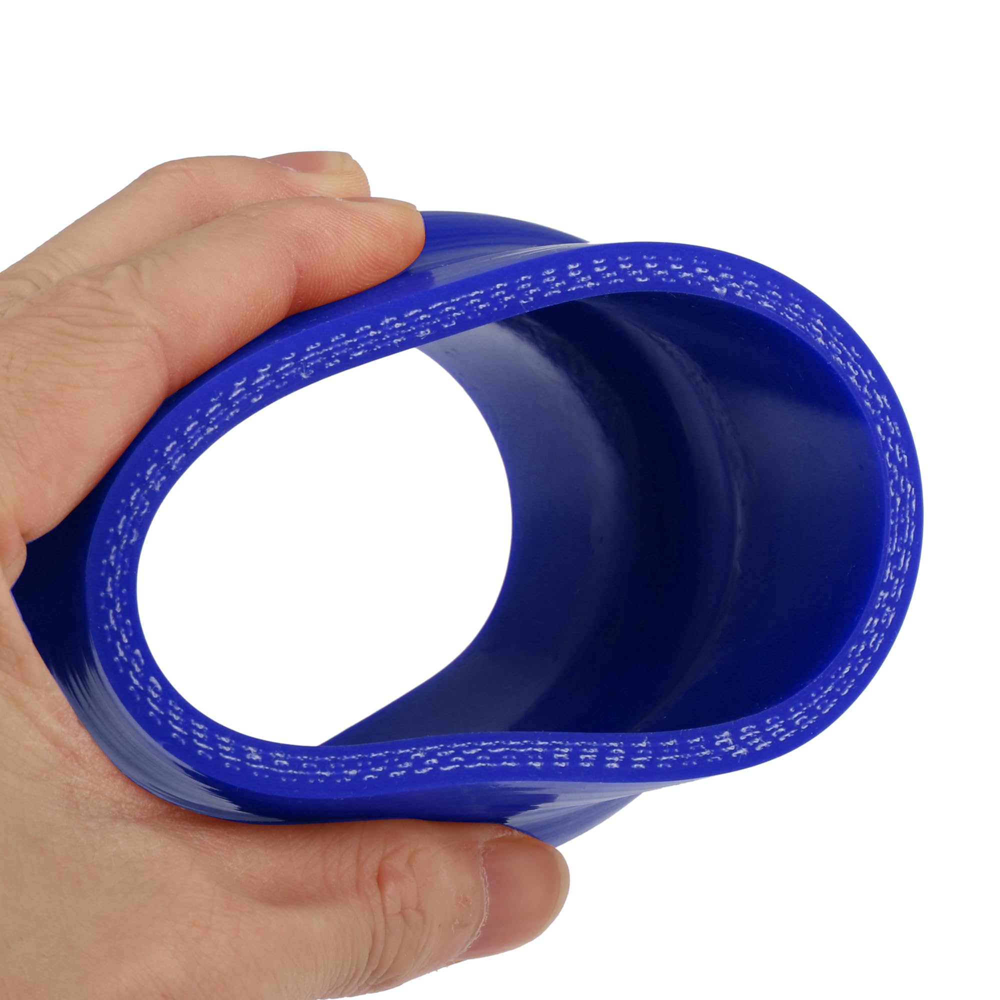Nero 3 strati Lunghezza: 76 mm Riduttore drto in silicone Turbo Accoppiatore ID tubo (mm):63 64 67 70 73 76 80 83 85 89 90 94  34