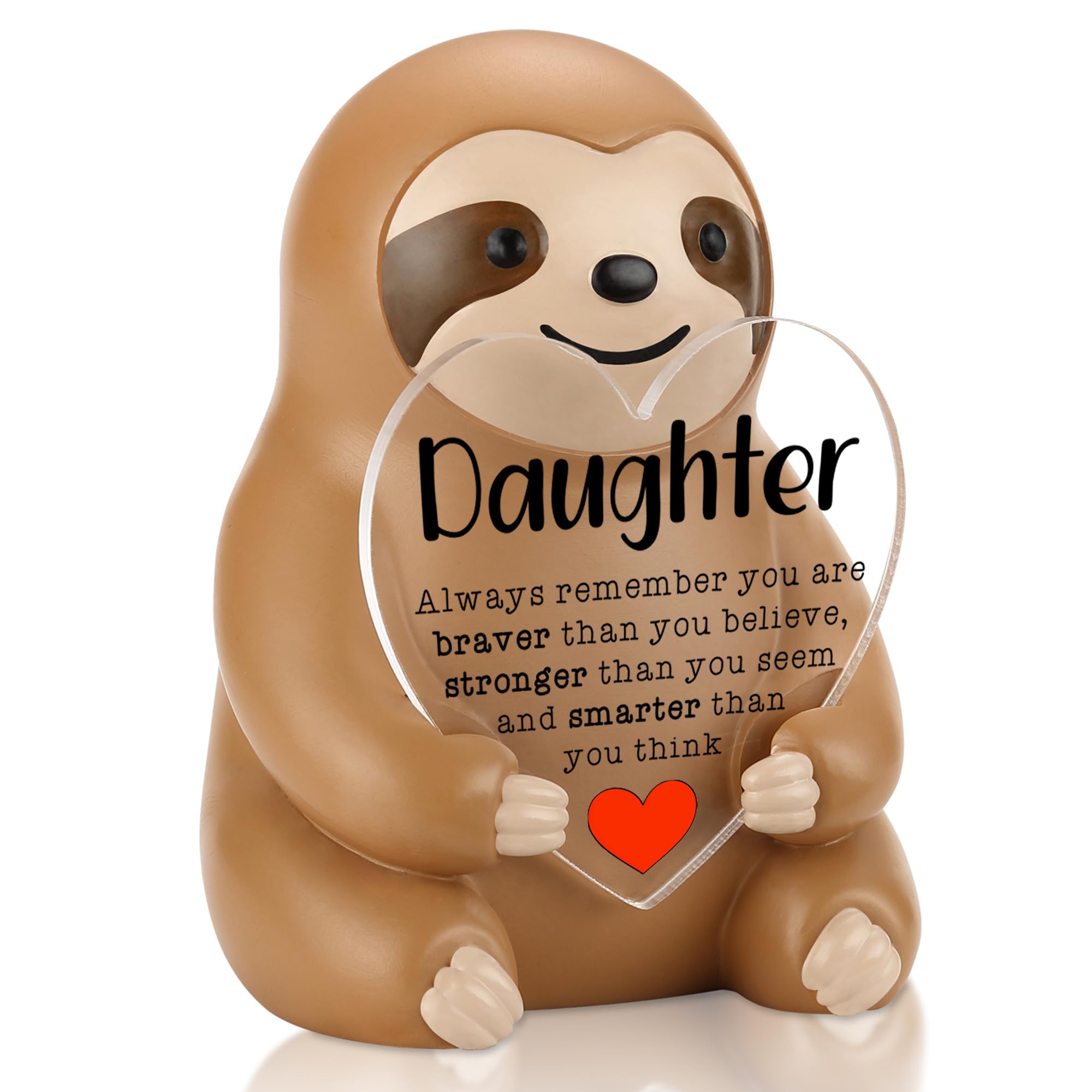 Figurine de rappel pour fille paresseuse à poser sur le bureau d'une adolescente