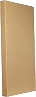 Vista 10 de ATS Acoustics Panel acústico absorbente de sonido 24" x 48" x 4" borde biselado (negro)
