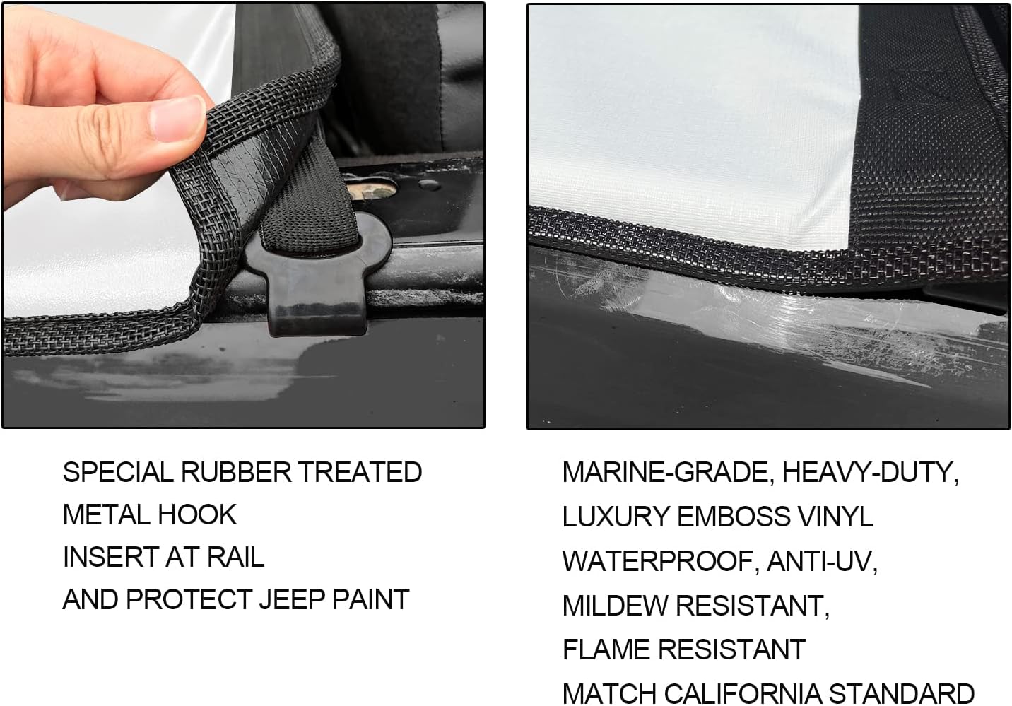Shadeidea - Parasol Para Jeep Gladiator, Jt 4 Puertas, | Cuotas Sin Interés