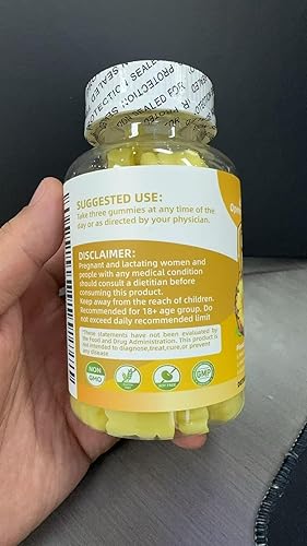 Miniatura 2 de Complejo de gomitas de monohidrato de creatina, 6400 mg para hombres y mujeres, fórmula avanzada con L-taurina + vitamina B12, suplemento masticable