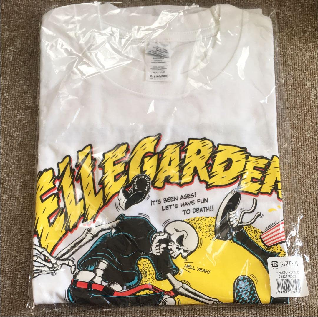 Amazon.co.jp: ELLEGARDEN ワンオクロックコラボTシャツ