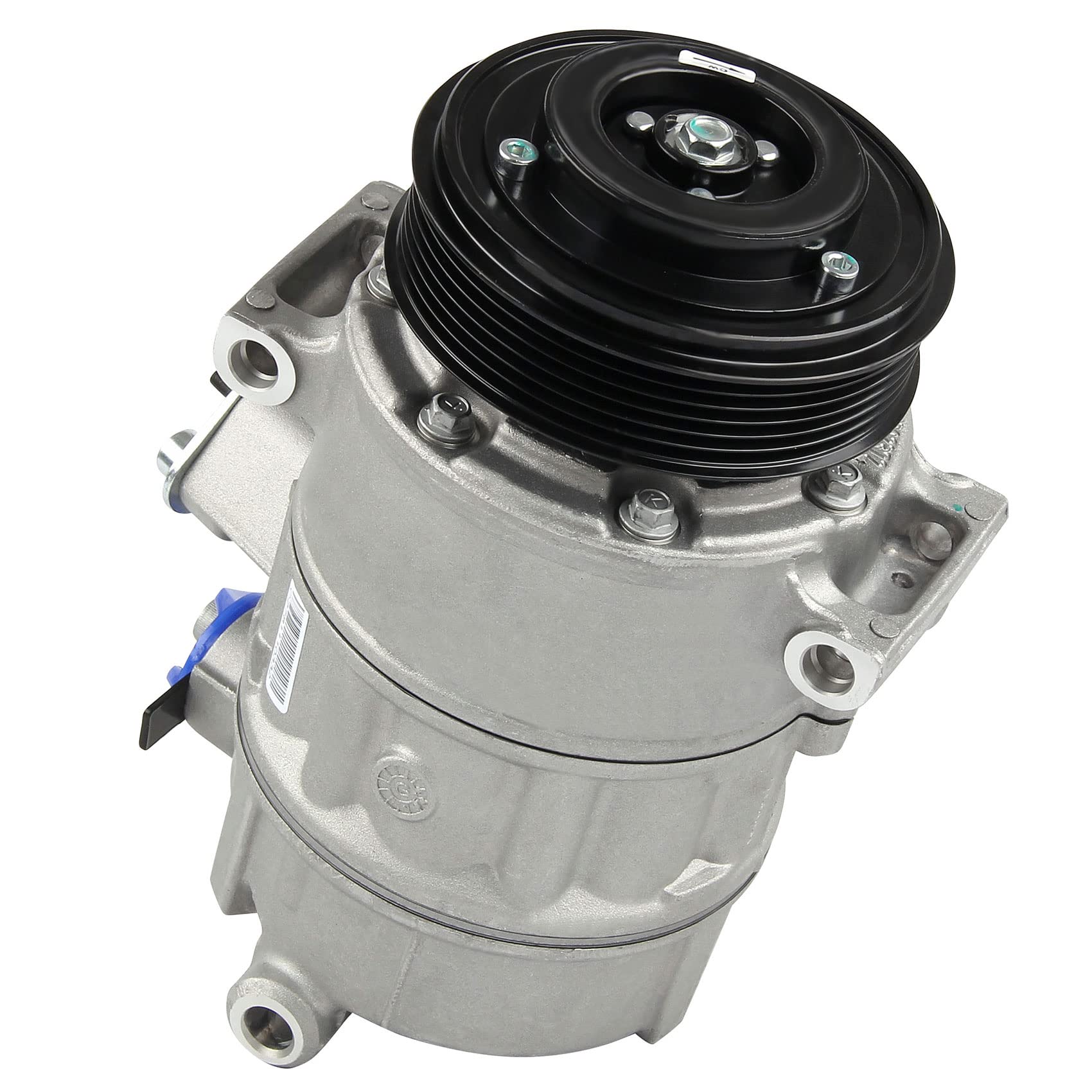 DOCAS Compresseur de Climatisation 1K0820803E | compatible pour A3 8P 8V TT Altea 5P Ibiza IV 6J5 Leon 1P1 Toledo Octavia S-uperb Golf Eos Jetta Passat Tiguan