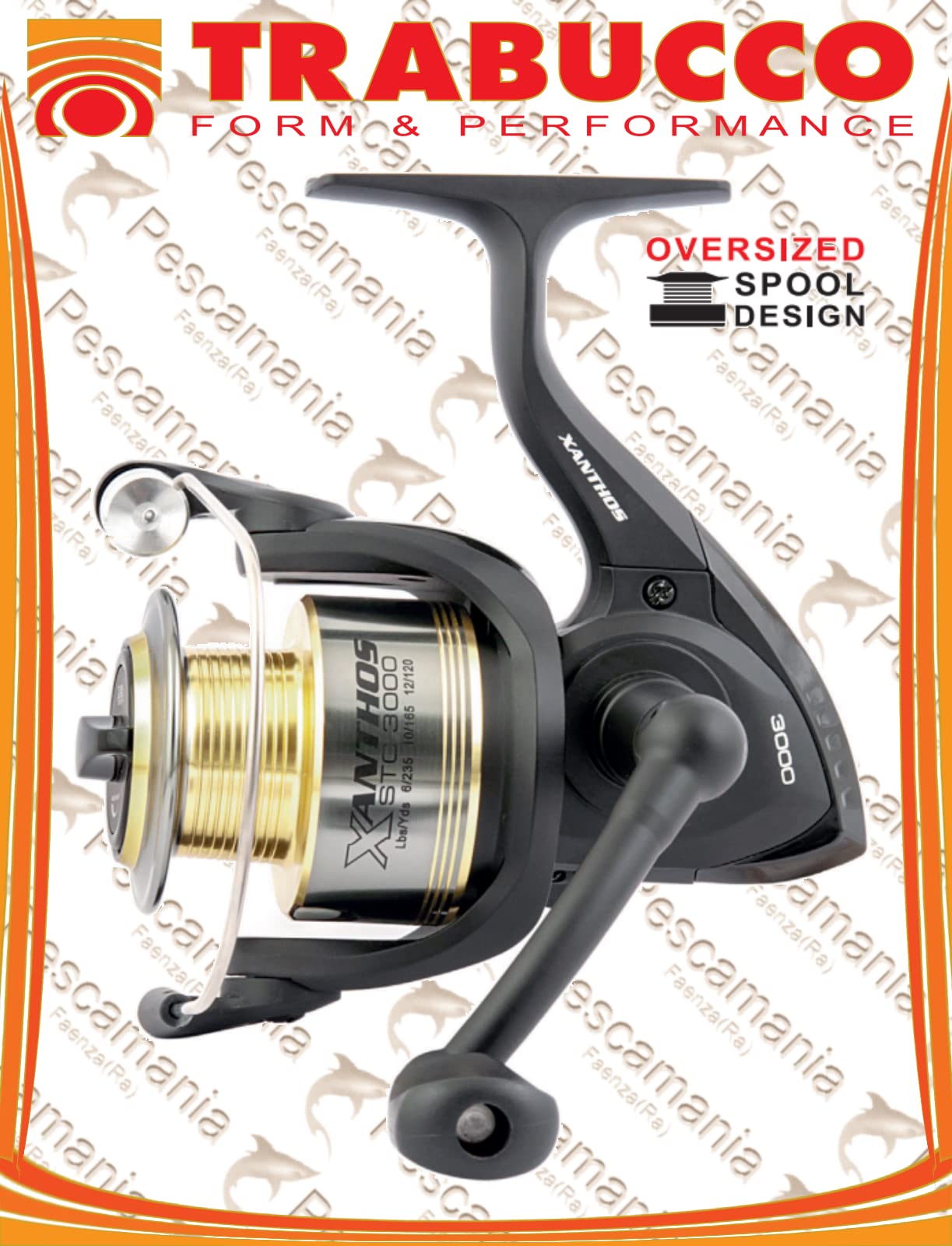 Trabucco Mulinello Xanthos STC 4000 Pesca Spinning