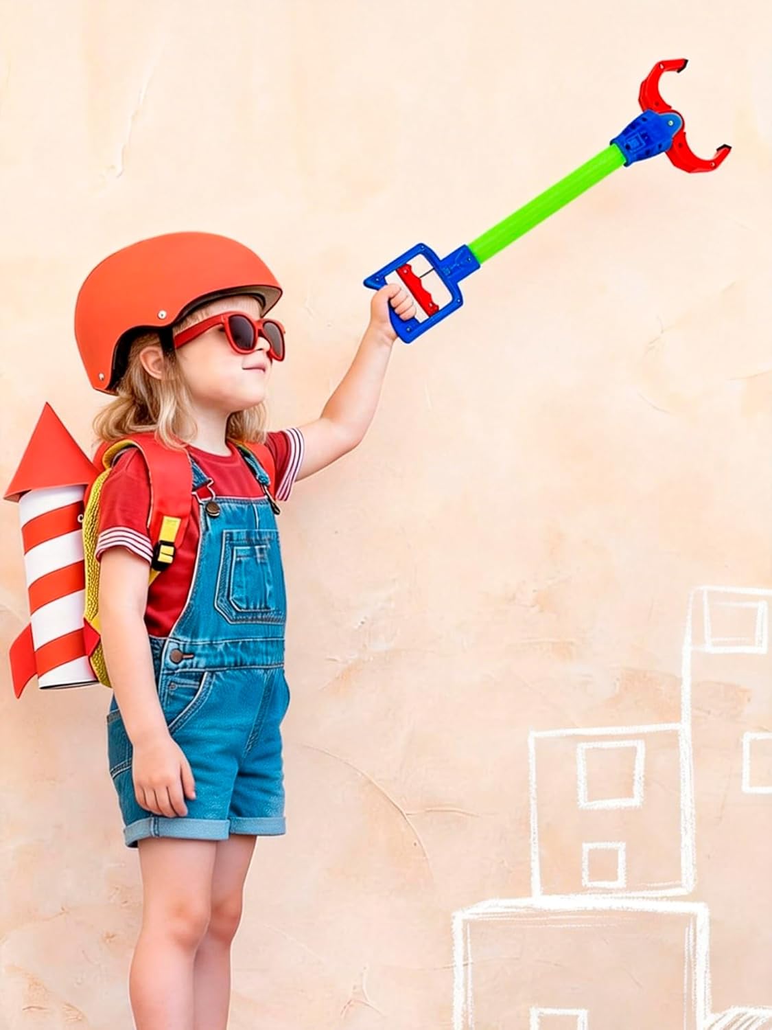 Claw Grabber Toy, Children Intelligence Grabber Toys Hand Claw Grabber Kids Grabbing Pick Up Toys