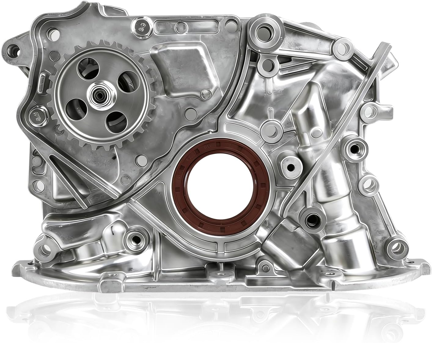 M186 Engine Oil Pump for Toyota Camry 2.2L (CNG/Petrol, 1992-2001) & Solara 2.2L (1999-2001), Replaces OE 15100-74030 15100-03030