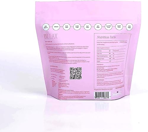 Miniatura 2 de Fibra natural a base de plantas para la salud intestinal digestiva  Prebiótico de inulina  Cáscara de psyllium y fibra de avena promueve la salud