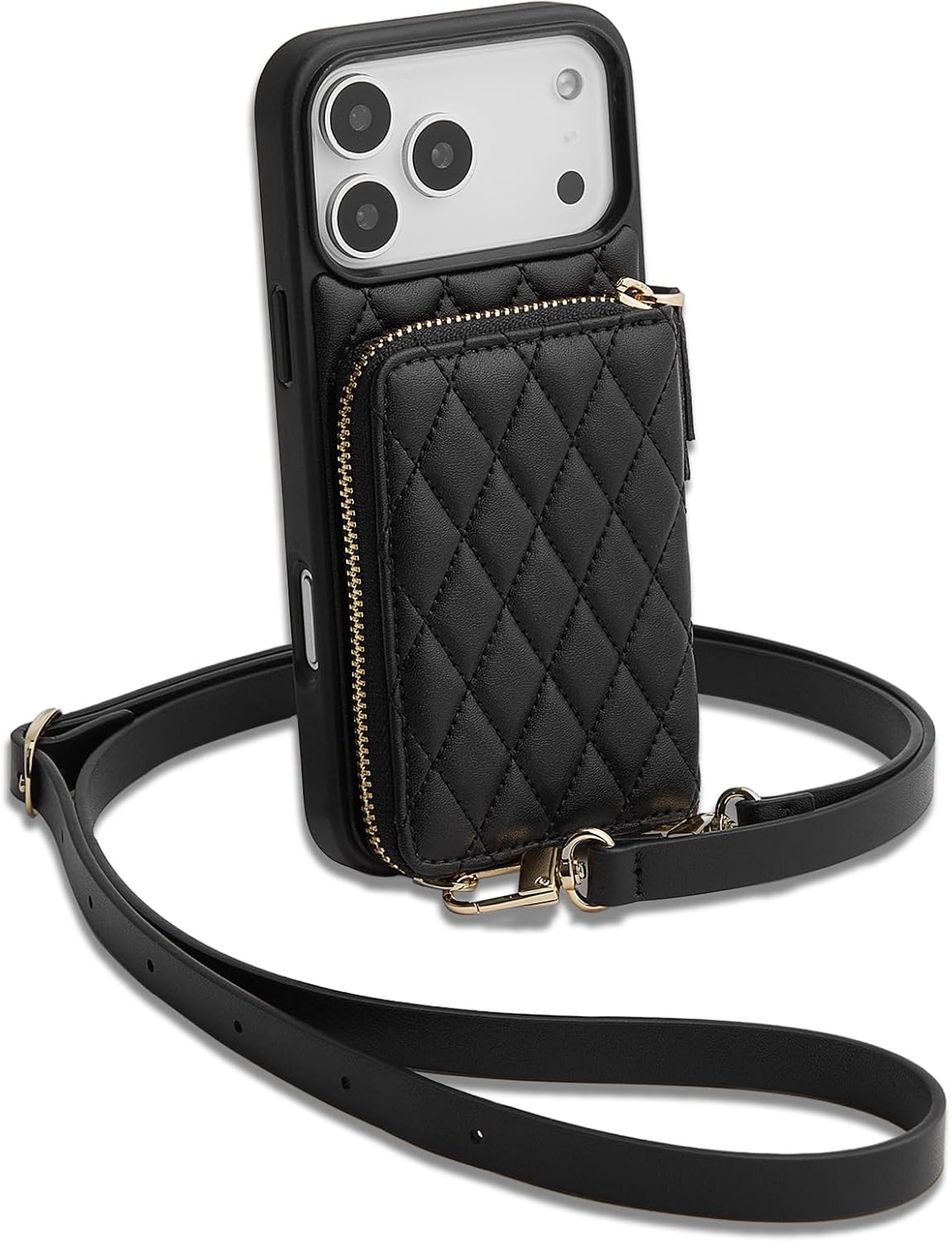 CUSTYPE Neck Strap Wallet