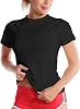 BUBBLELIME Short Sleeve Rashguard for Women UPF 50 Sun Protection Swim Shirts Swimsuit Surfing Swimwear Swim Top