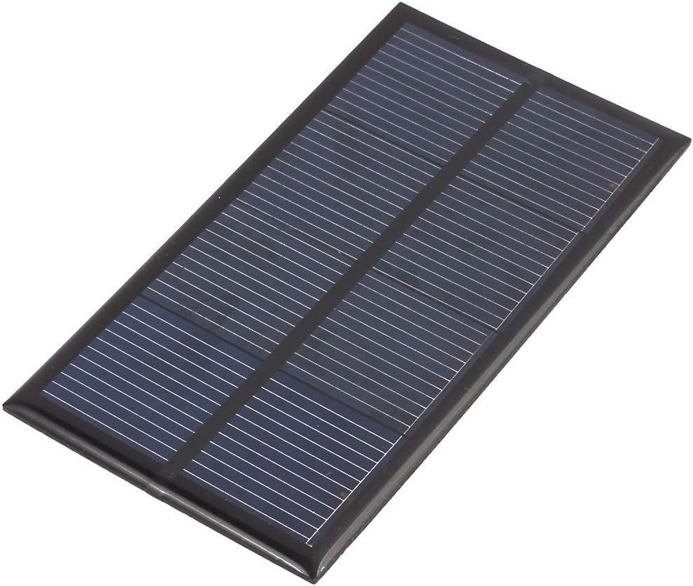 OROOBA® 110mmx60mm 2 Volts 500mA High-Efficiency Polycrystalline Solar Cell Panel Module
