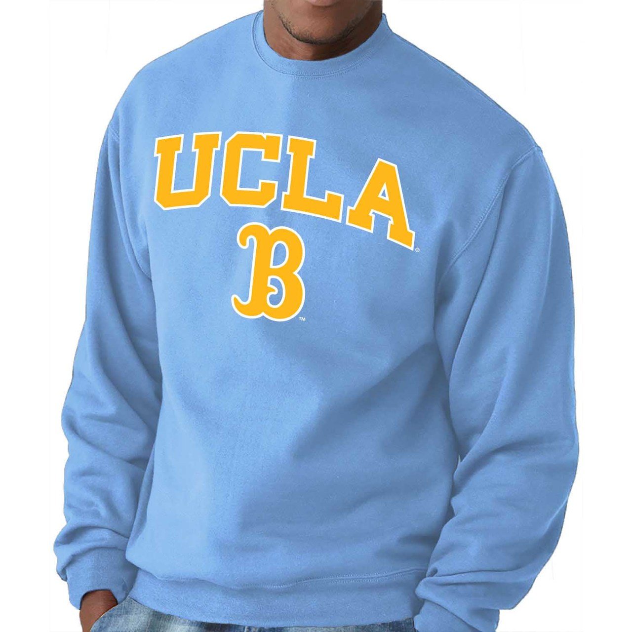 ucla blue sweatshirt
