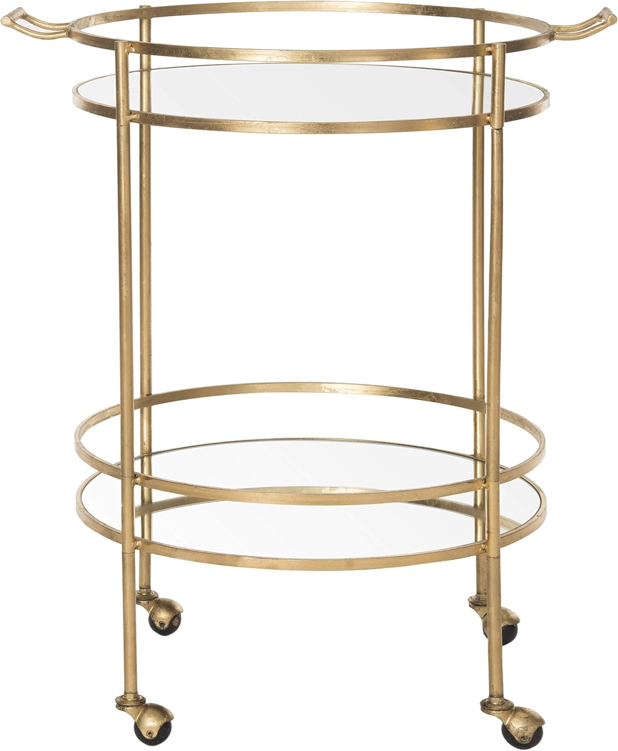 Safavieh Home Collection Lavinia Silver Bar Cart
