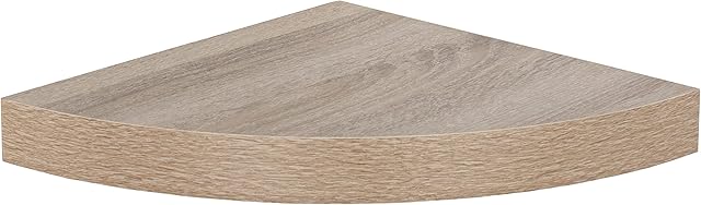 Core Products Hudson Corner Box Shelf Kit, Oak