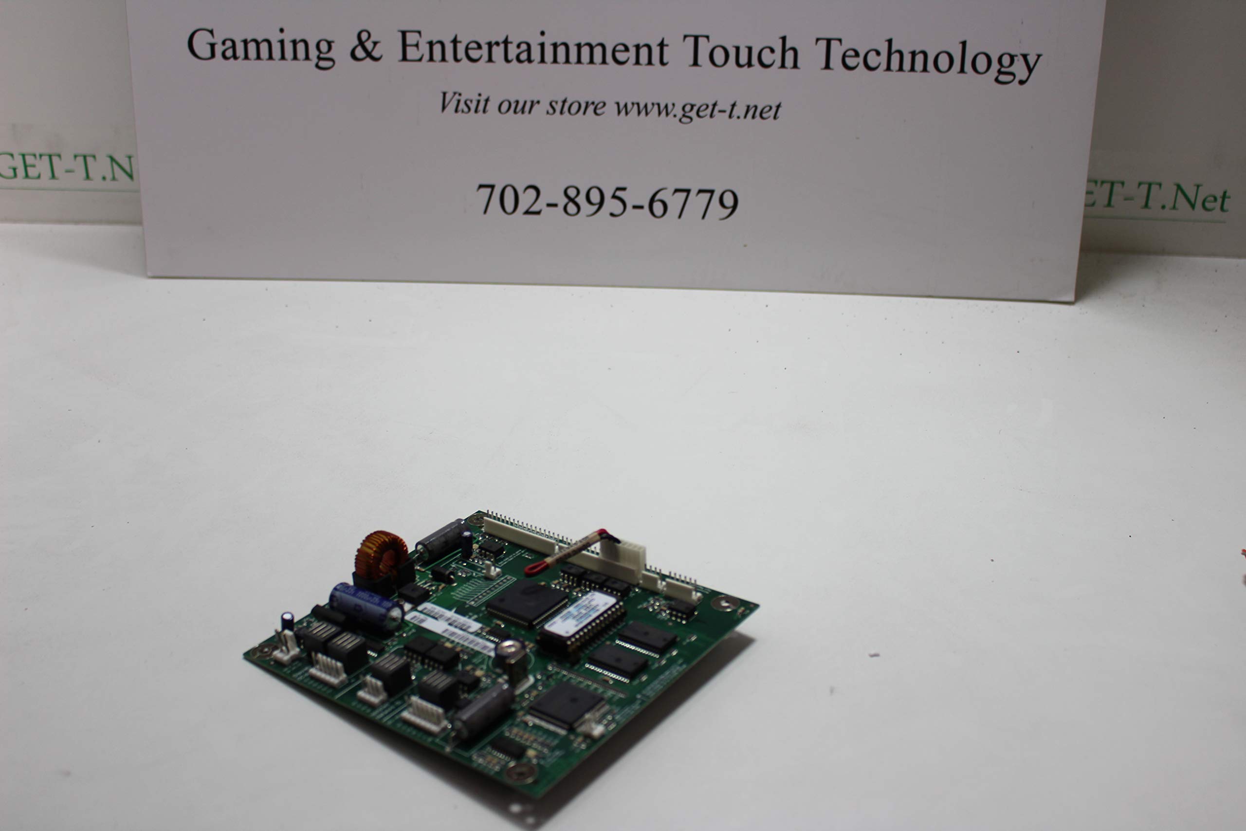 GETT BE2 Communications Board for Player Tracking