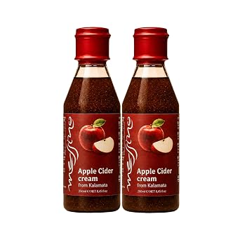 Messino Apple Cider Balsamic Glaze, Sweet Apple Reduction, 250ml