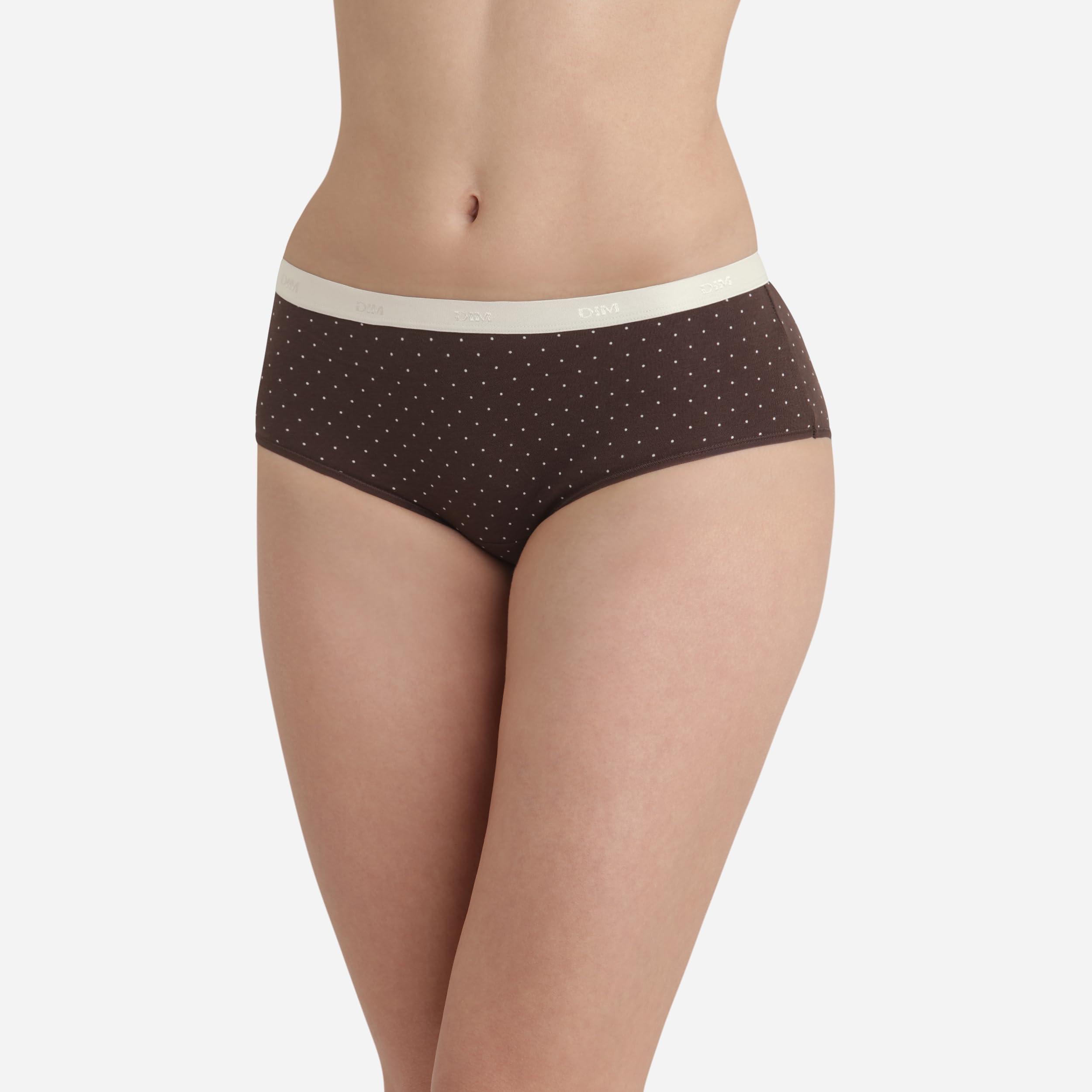 Dim Pack Bóxers De Algodón Les Pockets Cotton Mujer x5