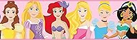 Vista 4 de RoomMates Disney Princess Be Bright Be Bold - Borde para despegar y pegar, RMK11505BD