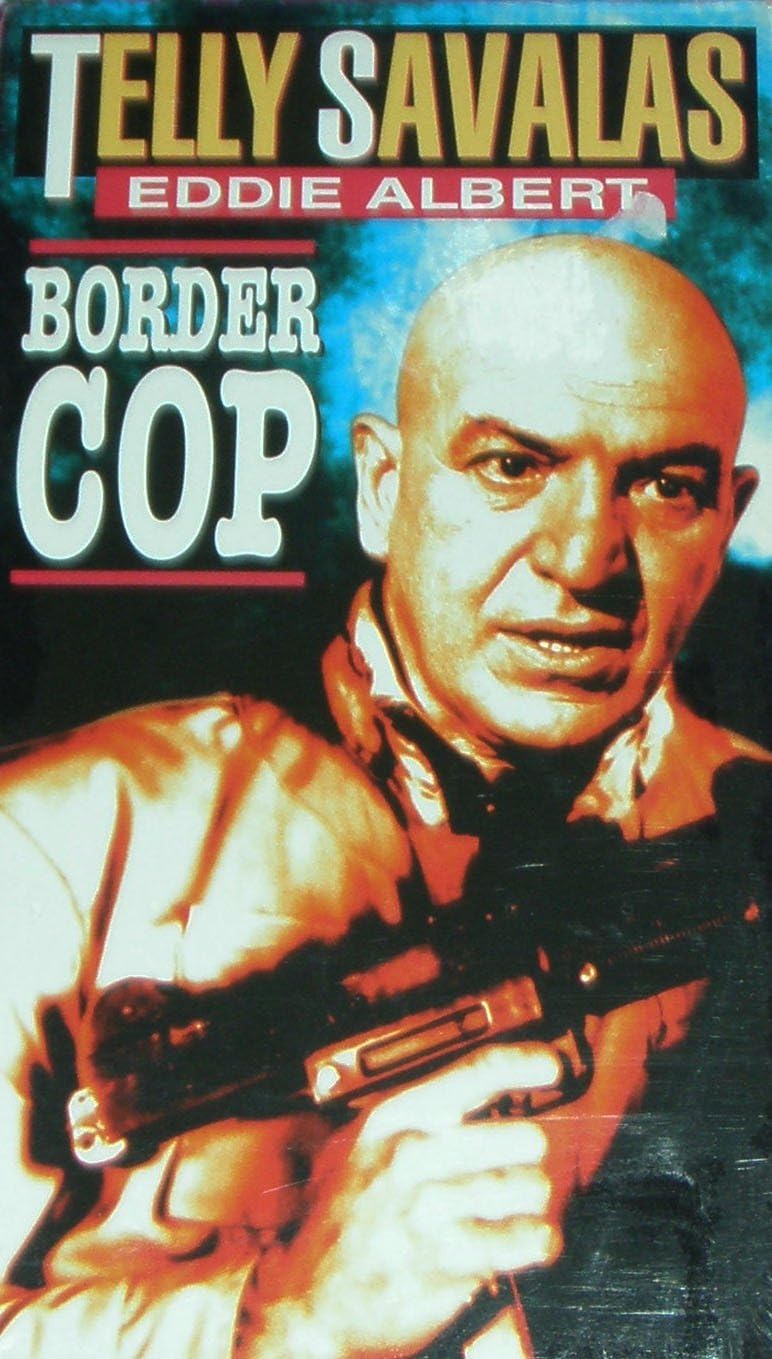 Amazon.com: Border Cop [VHS] : Telly Savalas, Danny De La Paz, Eddie ...