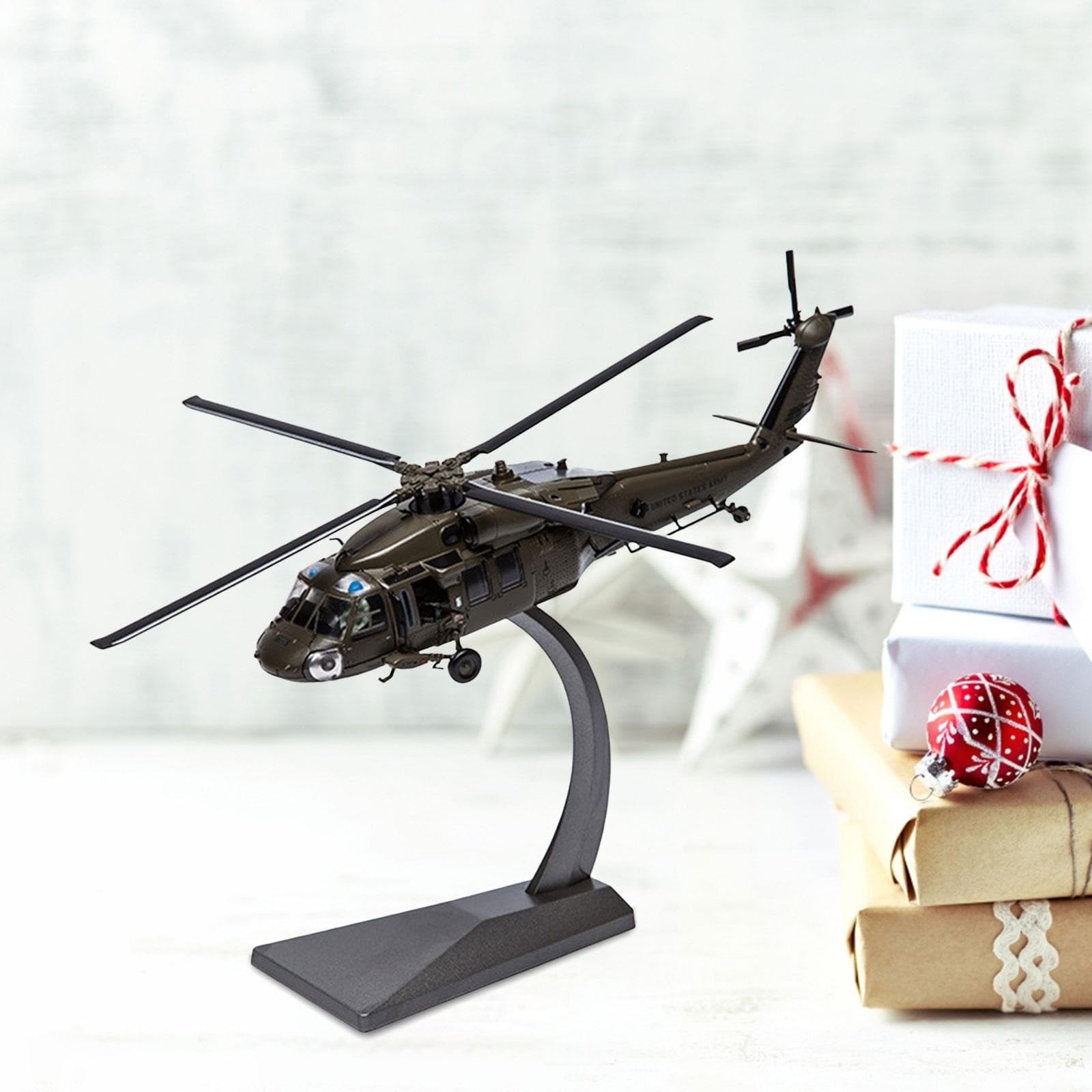 Amazon.co.jp: コピー飛行機モデル 1/72 ブラックホーク UH-60