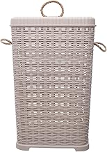 سبت غسيل ريكا بلاستيك من اكسا، 60 ل