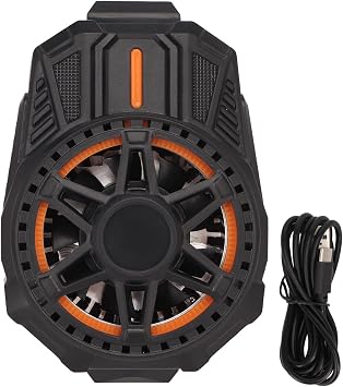 Pilipane Mobile Phone Cooler , Gaming Semiconductor Cooling with Clip , Cell Phone Cooling Fan , Portable Phone radiators Cooling Fan , Gaming Semiconductor Cooling for Android/Tablet/iPad