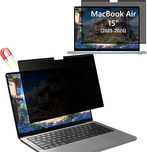 Magnétique Filtre de Confidentialité pour MacBook Air 15 KiimLaa