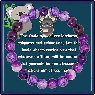 Koala Lover Gift Koala Spirit Animal Gift Koala Bracelet Koala Charm Jewelry Inspiration Gift for Friend