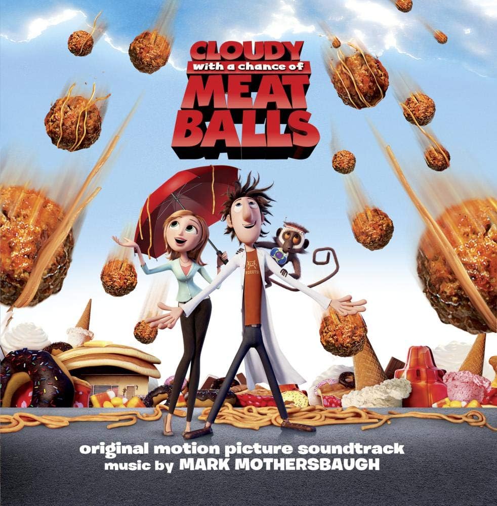 Cloudy With A Chance Of Meatballs Soundtrack
