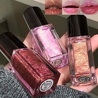 Petansy Brillo de labios de diamante, brillo ...