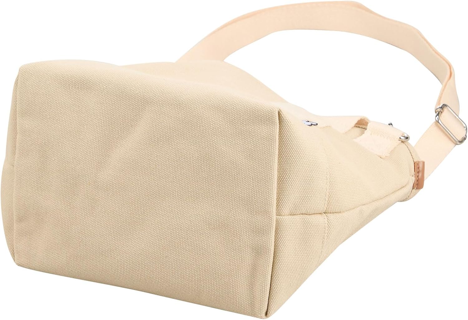 [ハピタス] 2WAY保冷トートバッグ ミッフィー ショルダーベルト付き キャンバスバッグ ランチ用バッグ miffy