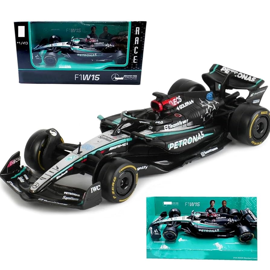 2024 #63 メルセデス AMG ペトロナス W15 ラスベガスGP スパーク