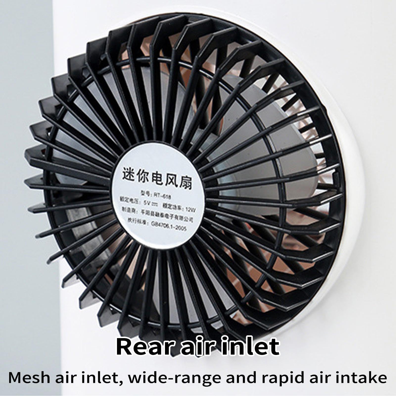 Ventilatore Raffrescante da Scrivania Serbatoio Acqua 1300ml 6 Velocità