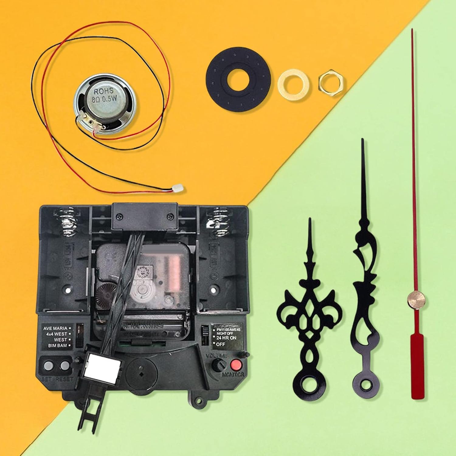 BNF®Quartz Pendulum Clock Movement Replacement Repair Accessories Style E|Home & Garden | Home Decor| Clocks